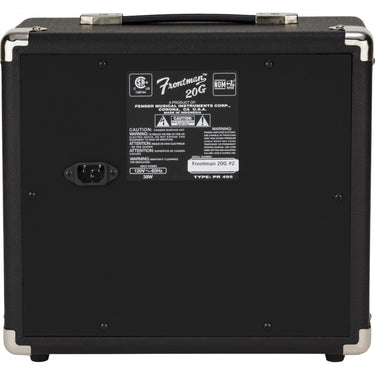 Amplificador Fender P/guitarra Frontman 20g 120v, 2311500000